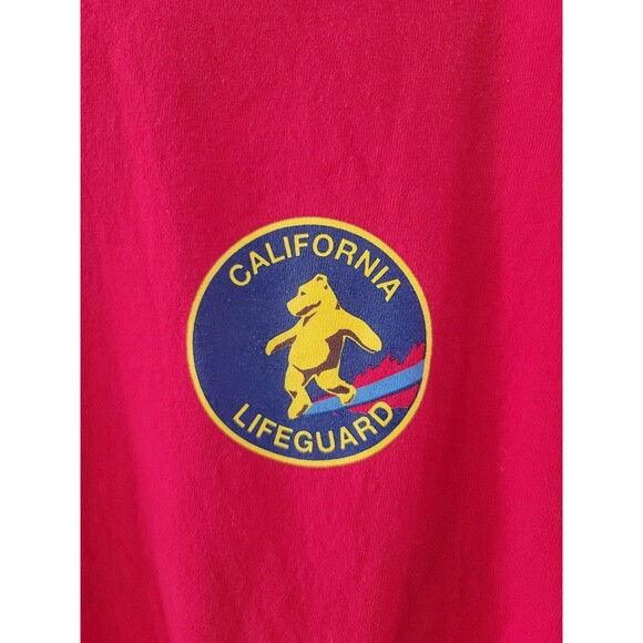 California State Lifeguard Association T-shirt - Picture 2 of 9